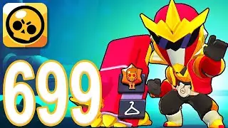 Brawl Stars - Gameplay Walkthrough Part 699 - Super Ranger Brock Red (iOS, Android)