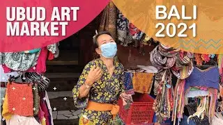 Bali Ubud Art Market 2021