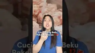 Tips kalo daging masih beku, tonton sampe abis!#masak #tipsdapur #tipsmasak #tipsdantrik