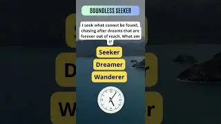 🧠Riddle Solving Adventure: Dive Into the Mystery!#riddle