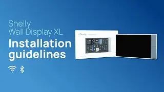 Shelly Wall Display XL - Installation video