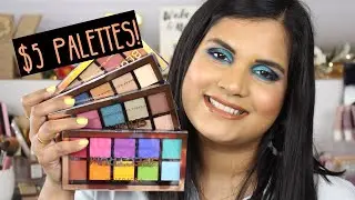 PROFUSION $5 PALETTES | Karen Harris Makeup
