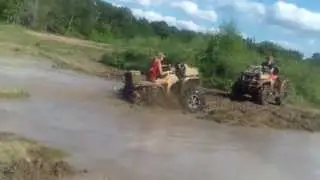 TMHP Mudstock 2013 Mud and Water Riding