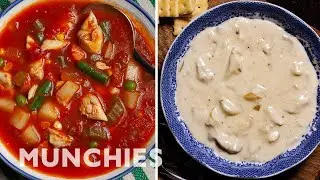 Maryland + Cream Of Crab Soup | The Cooking Show