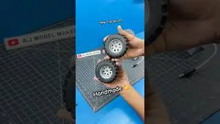 Making tyres at home for rc tractor 🔥🔥💪💪💪