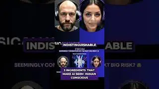 3 Ingredients That Make AI Seem Human Conscious 👀