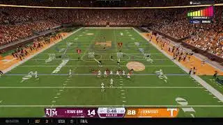 DYNASTY #3 Tennessee VS #5 Texas A&M
