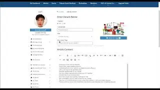 How to Post Articles - Tutorial