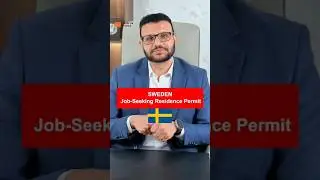 Sweden Job seeker visa 🇸🇪 Job-Seeking Residence Permit