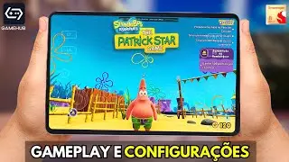 SPONGEBOB SQUAREPANTS: THE PATRICK STAR GAME NO ANDROID, GAMEPLAY GAMEHUB EMULATOR 5.1.0 