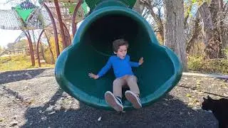 Kansas City Playground Treehouse Fun Adventure | Quad Boys 