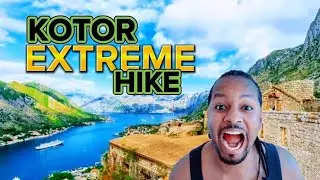 🇲🇪  HIKING an EXTREME medieval castle in MOTEGNEGRO | San Giovanni