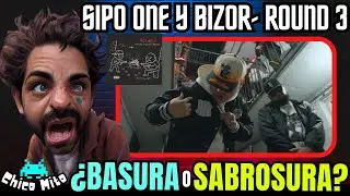🔥SIPO Y BIZOR ¿QUIEN SE LLEVA EL ROUND 3?🔥 |🛢️¿Basura o Sabrosura?🍨| Sipo One x Bizor - Round 3