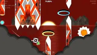 Shape of the sun (extreme demon) 48-95% | By AleeXhey