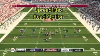 NCAA 14 Offensive series Multipile Offense part 2