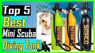 Top 5 Best  Scuba Diving Tank Review In 2023