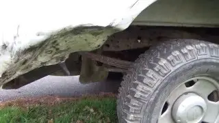 Treadwright Guard dogs severe tire failure