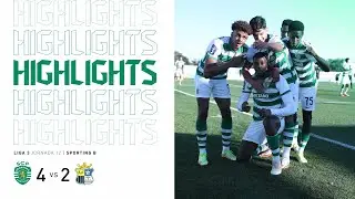 Equipa B | Resumo: Sporting CP x Real SC