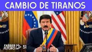 Fabber Futuro 51 - Sale Maduro, entra Delcy, &iquest;manda Trump?