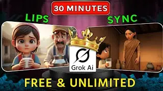 Grok AI Perfect Lip Sync (Consistent Character) Tutorial | Grok AI Video Generator Free
