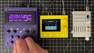 Incidental music for an imaginary exploratory game Great Conjunction, 1010music Lemondrop, TE TX-6