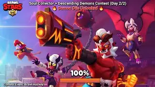 Brawl Stars - Season 41 Update - ANGELS VS DEMONS (Descending Demons) - Soul Collector - Gameplay #4