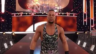 LA Knight Vs Rob Van Dam (RAW 14 November 2022)