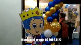 Decoration for kids birthday party | theme party planner in all Delhi NCR 9560933122