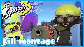 Kill Montage - Blaster (Splatoon 3) (Stick Player)