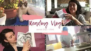 Long Reading Vlog - French Election, O.W.L.'s, Confinement and Words of Radiance!