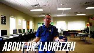 About Dr. Lauritzen
