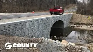 Advantages of Archcast Precast Bridge Units - Sinclair Road Bridge Project Feature