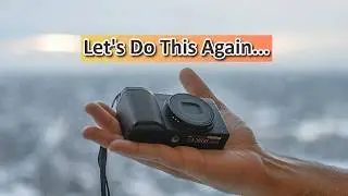 Мой первый фотоаппарат Ricoh GR IV оказался неисправным. Пробую снова.