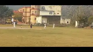 Rudra Vaishnav Batting at Lawrence and Mayo school ground 