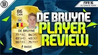 FIFA 16 - ОБЗОР ИГРОКА ДЕ БРЁЙНЕ (86) - FIFA 16 Ultimate Team