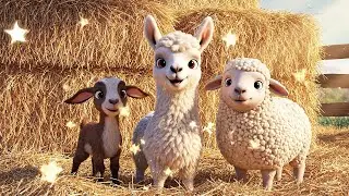 Minecraft Baby Llama Knocked Over a Stack of Blocks | Nursery Rhymes for Kids & Baby Songs