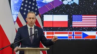 Podpisanie Memorandum dotyczącego wojskowego systemu łączności satelitarnej