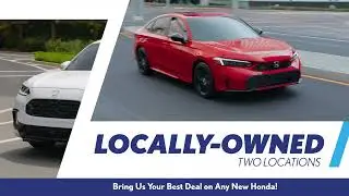 Apostolakis Honda and Shenango Honda November 2025 Commercial