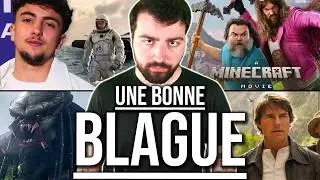 INOXTAG veut rivaliser INTERSTELLAR et MINECRAFT explose tout ! (Mission Impossible, Predator ...)