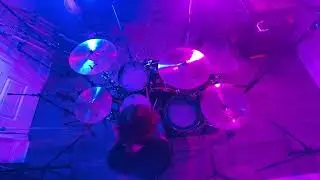 DAYSEEKER - Neon Grave Drum Cover (One Take) / James Hamann