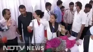 3 Dead, Many Injured After Stampede At Mayawati's Rally In Lucknow