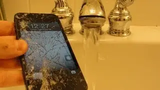 iPhone 5 Water Damage Drop Test -Episode #5-