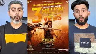 Akhanda 2 Thaandavam Trailer Reaction | Nandamuri Balakrishna | Boyapati Sreenu | Thaman S