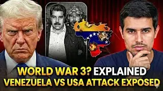 World War 3 की शुरुआत? | USA ने Venezuela President को Arrest किया | Geopolitics Explained