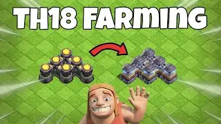 🛑LIVE TH18 FARMING IN CLASH OF CLANS #clashofclans #th18 #legendleague