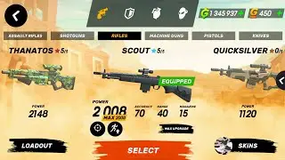 Guns of Boom | How Good Is Scout Sniper to kill |