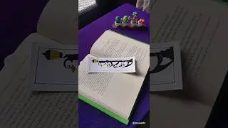 Penguins✨ #drawing #penguins #bookmarking #bookmark #art #paintingideas #artshorts #youtubeshorts