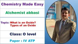 What is an Oxide? || What are the types of oxide?