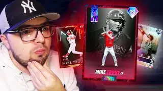 Is this Mike Trout's BEST CARD EVER?