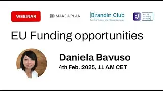 EU Funding opportunities